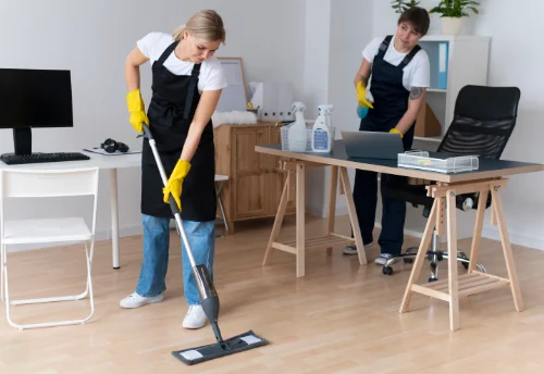 Nettoyage de bureau professionnel à Voulangis